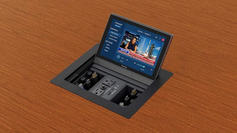 Extron TLP Pro 835C 8" Cable Cubby TouchLink Pro Touchpanel