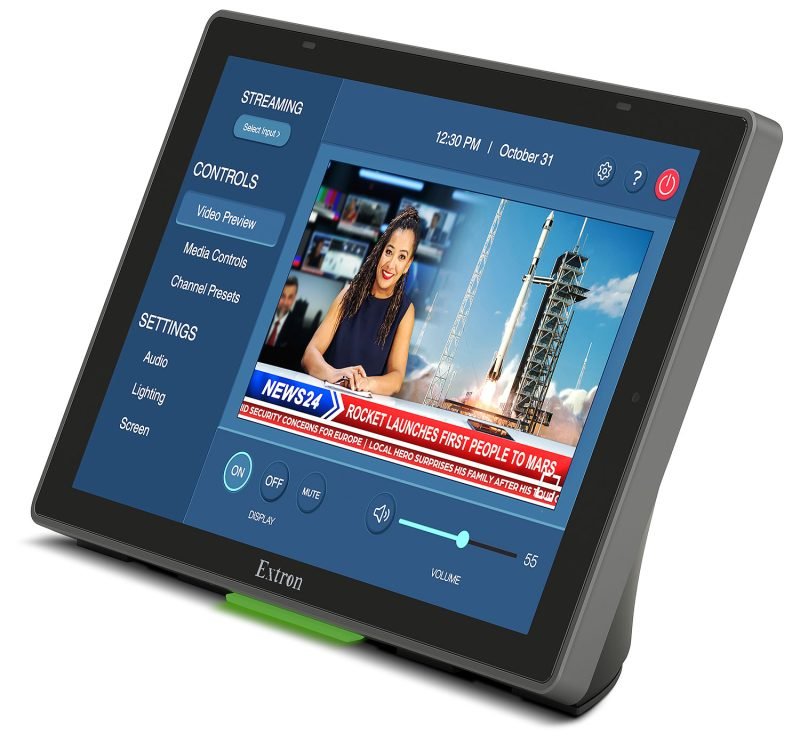 Extron TLP Pro 835T 8" Tabletop TouchLink Pro Touchpanel