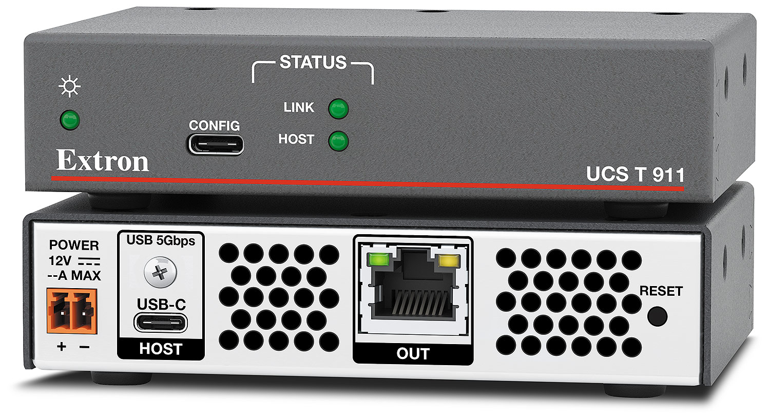 Extron UCS TR 910 Kit Twisted Pair USB-C 5Gbps Extender Kit - view 2