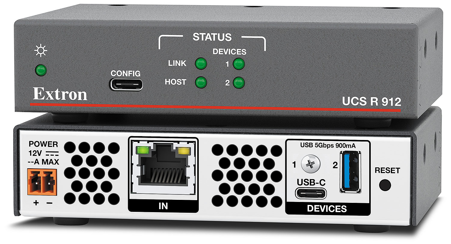 Extron UCS TR 910 Kit Twisted Pair USB-C 5Gbps Extender Kit - view 3