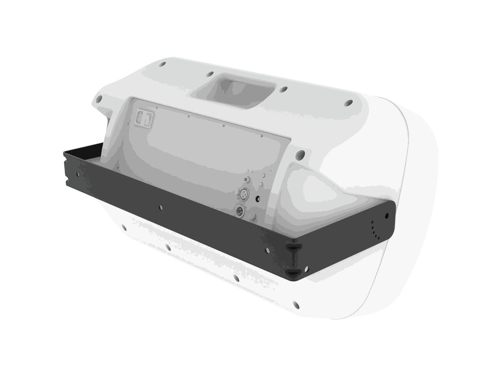 FBT BOX 112 Horizontal Wall Bracket