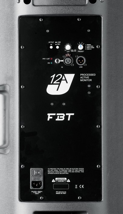 FBT J 12A Active Speaker 12 Inch - view 5