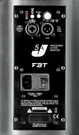 FBT J 5A Active Speaker 5 Inch - view 4