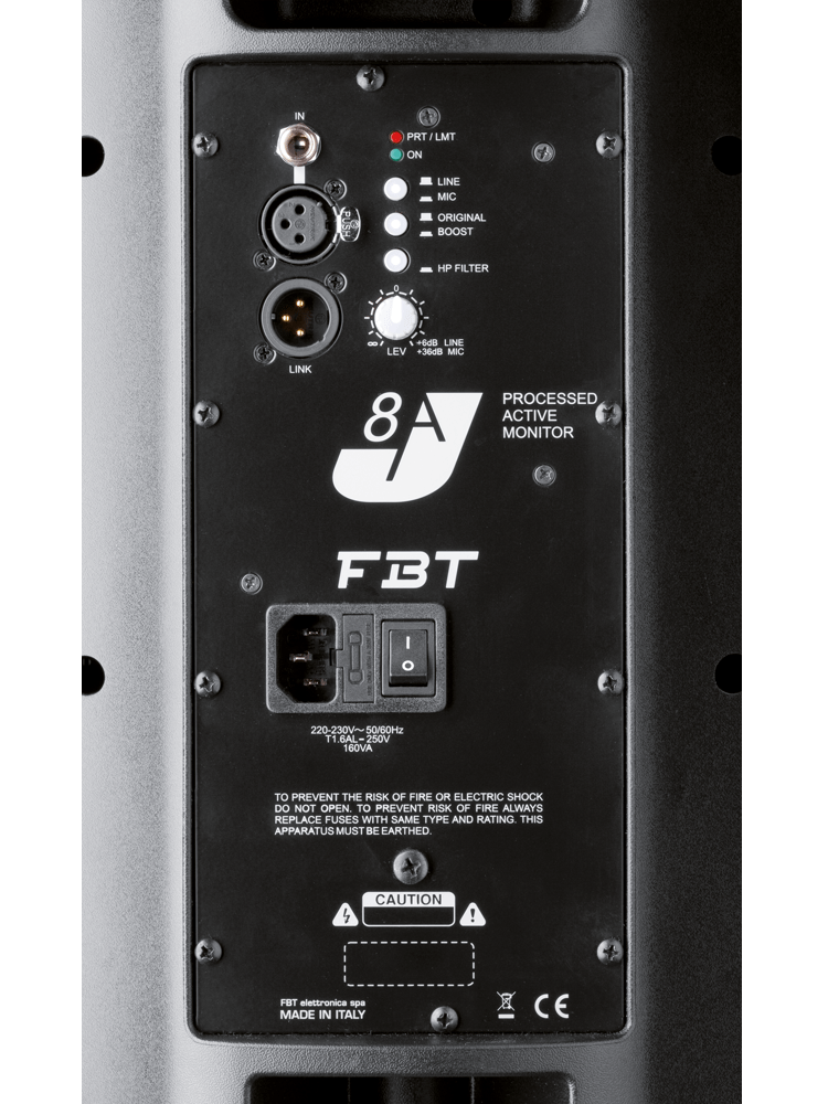 FBT J 8A Active Speaker 8 Inch - view 4