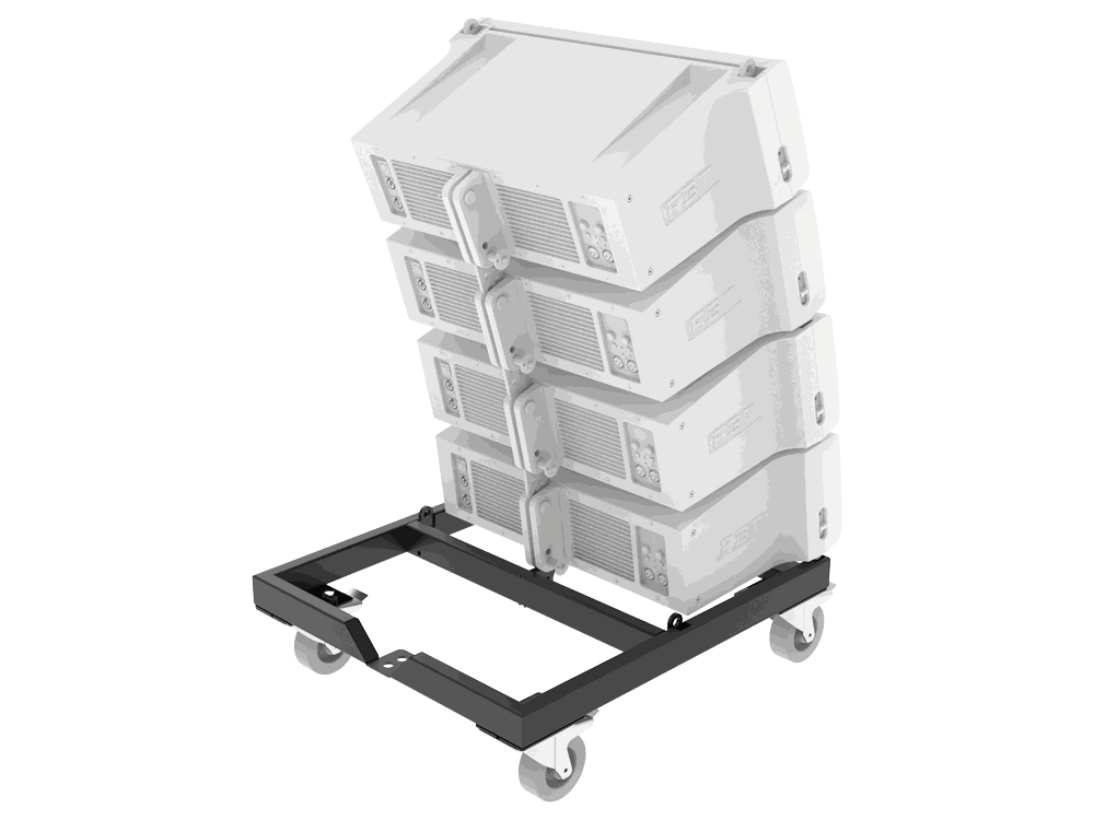 FBT MT-B 206 Metal base - view 2