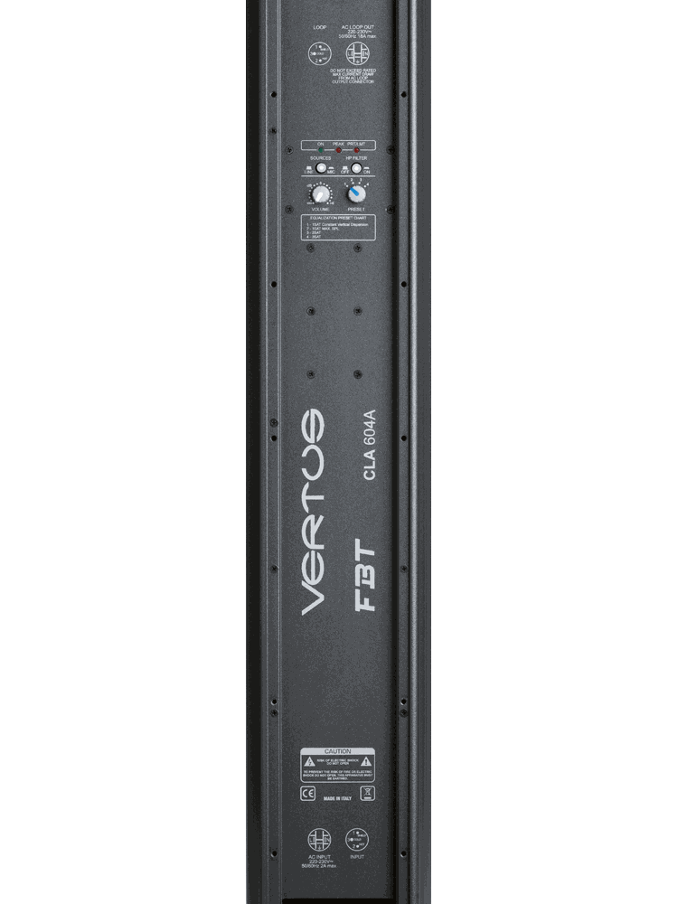 FBT Vertus CLA 604A Active Line Array 6x4 Inch - view 4