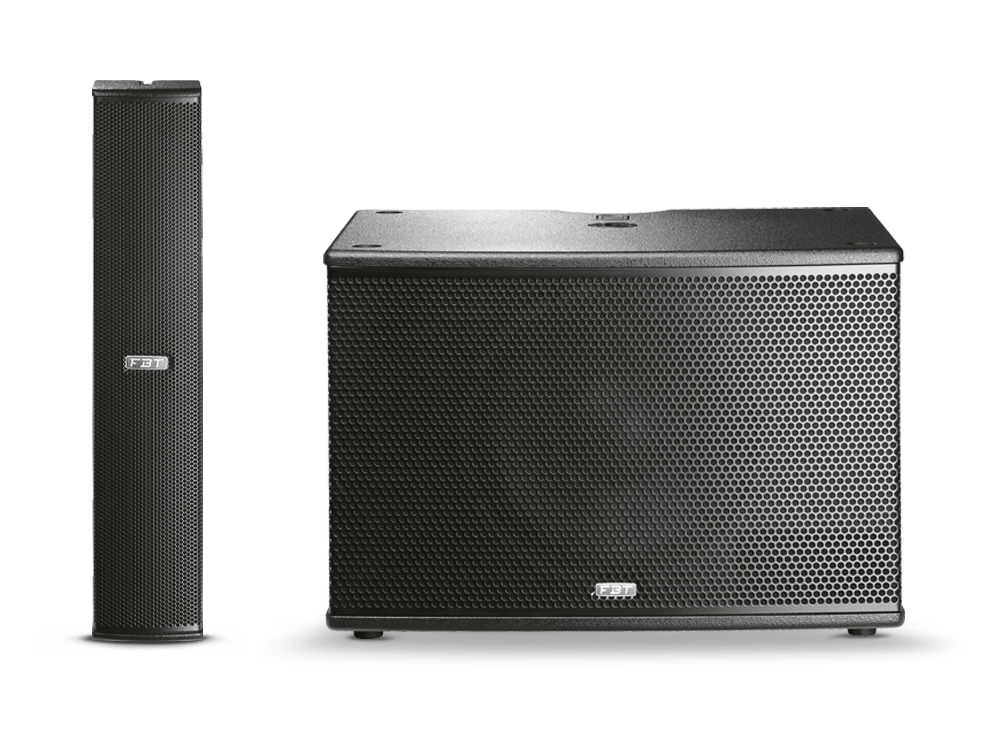 FBT VERTUS CS 1000 Compact Line Array Integrated System - view 4