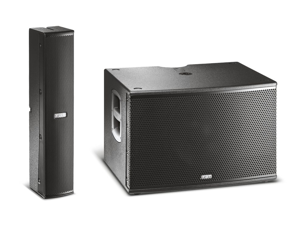 FBT VERTUS CS 1000 Compact Line Array Integrated System - view 5