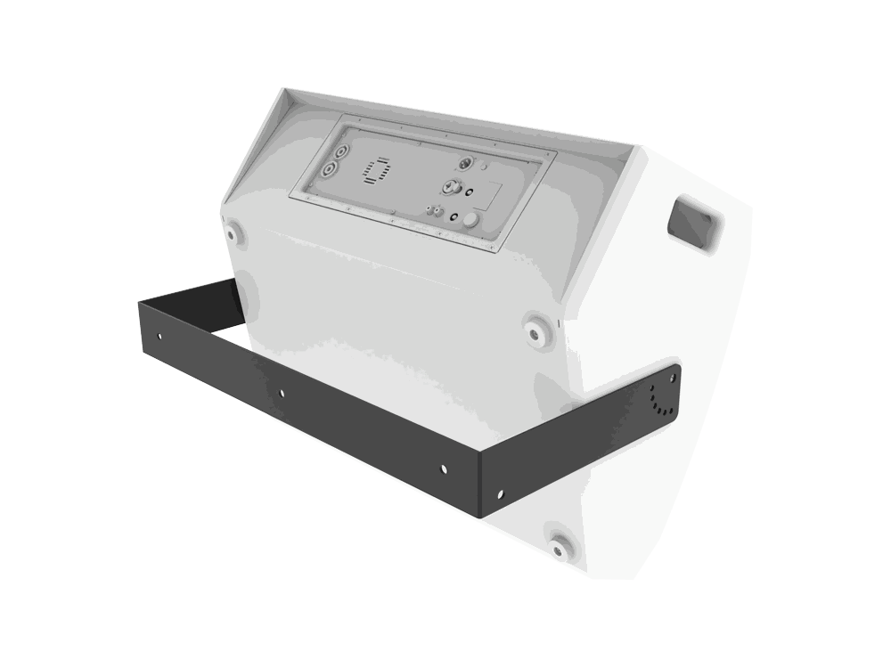 FBT VN-U 112M Horizontal Wall Bracket - view 2