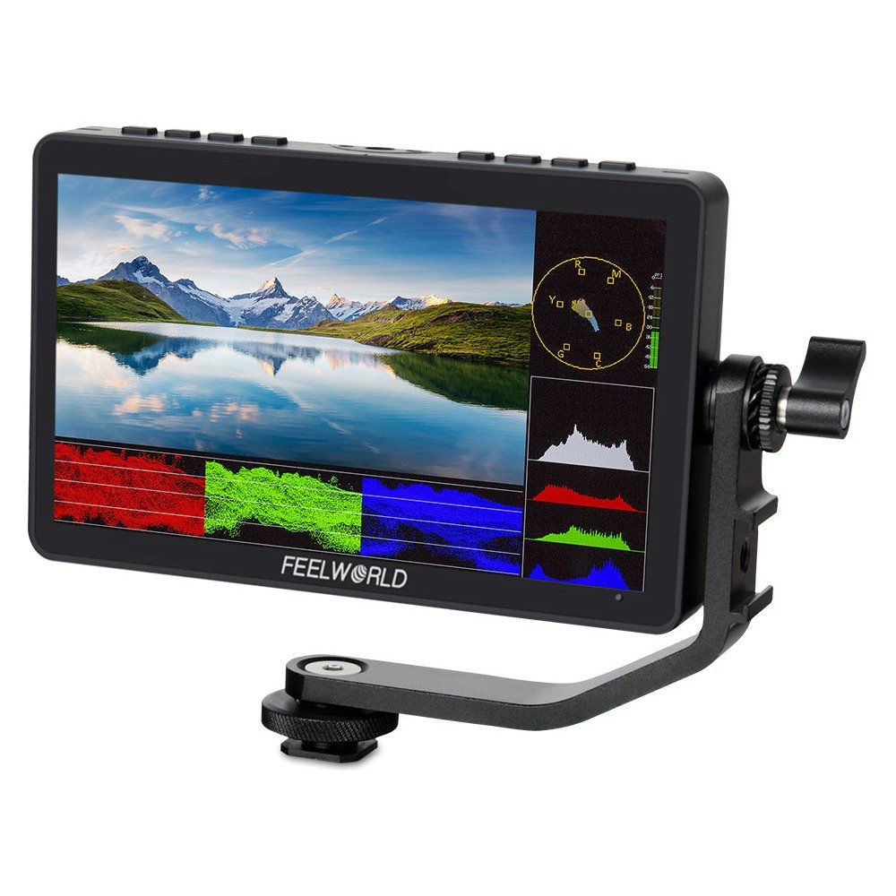 Feelworld F5 PRO V4 6-Inch Touchscreen Camera Field Monitor