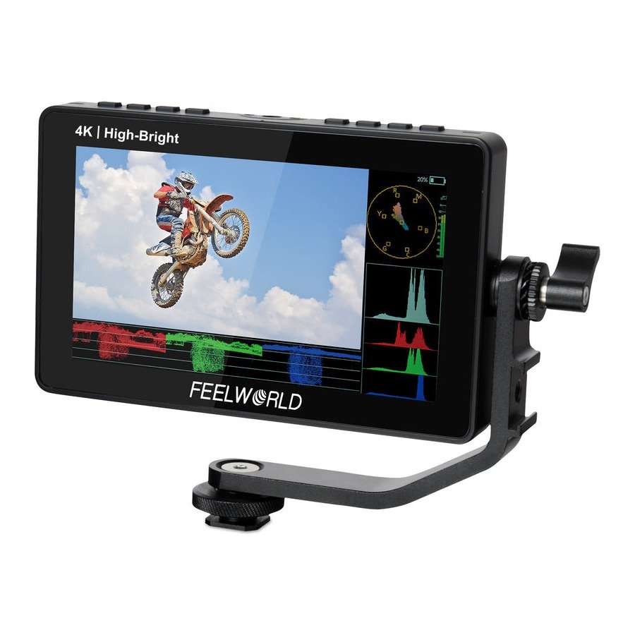Feelworld F5 PROX 5.5-Inch 1600nit Camera Monitor