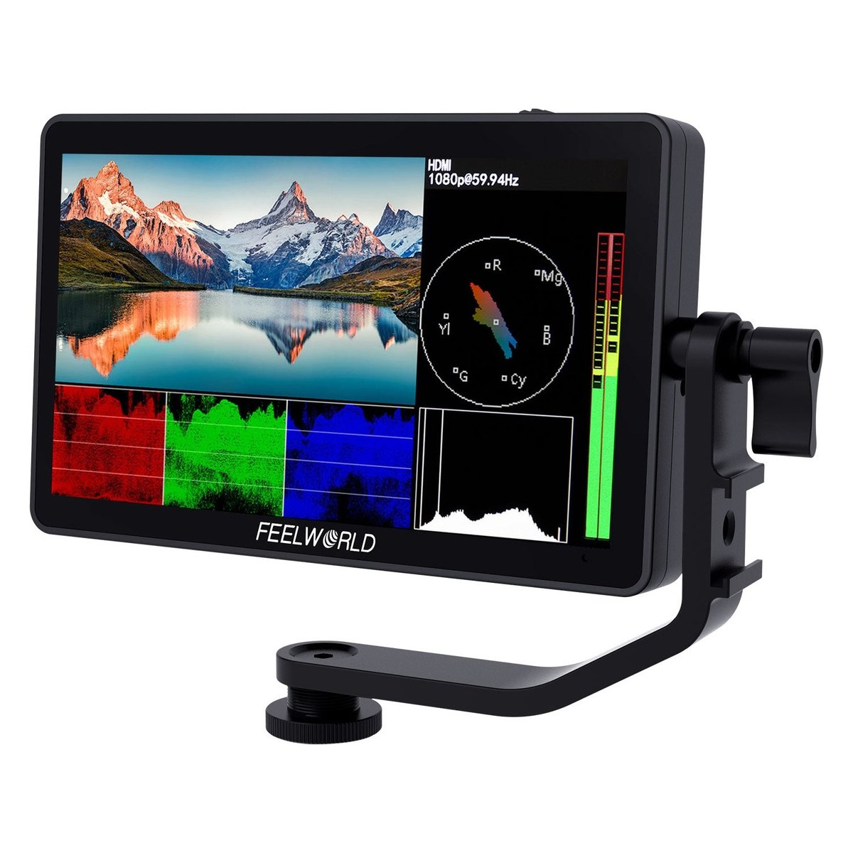 Feelworld F6 PLUS 6-Inch 3D LUT Touchscreen Camera Field Monitor