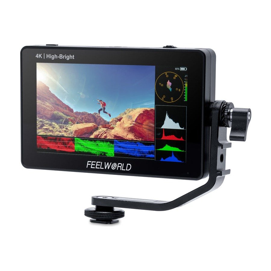 Feelworld F6 PLUSX 5.5-Inch 1600nit Touchscreen Monitor
