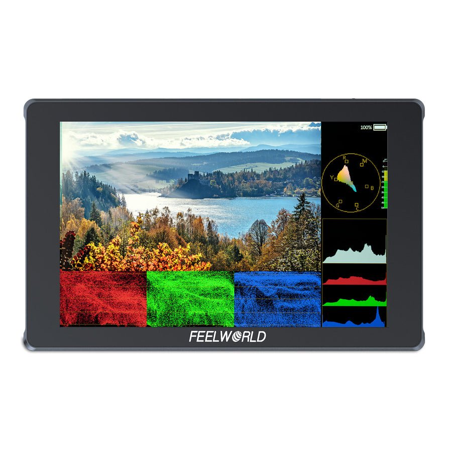 Feelworld F7 PLUS 7-Inch 1200nit Touchscreen Monitor