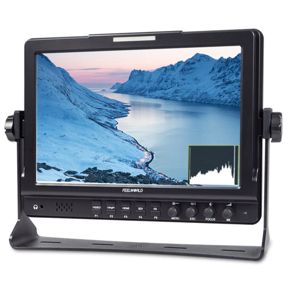 Feelworld FW1018SPV1 10.1-Inch SDI and HDMI Field Monitor