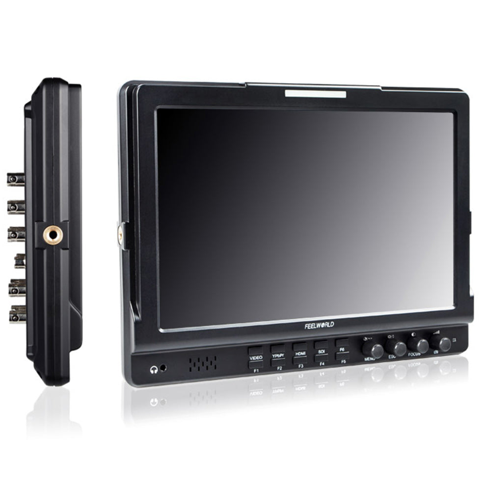 Feelworld FW1018SPV1 10.1-Inch SDI and HDMI Field Monitor - view 4