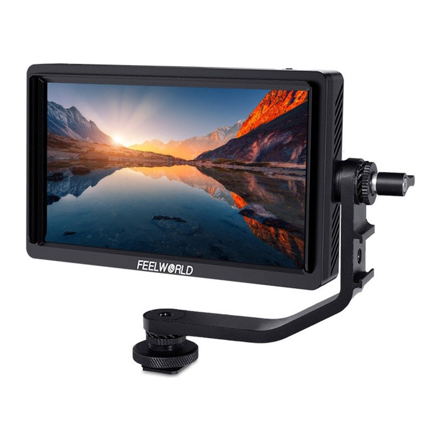 Feelworld FW568S 6-Inch SDI and HDMI Field Monitor