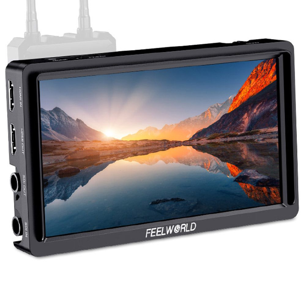 Feelworld FW568S 6-Inch SDI and HDMI Field Monitor - view 2