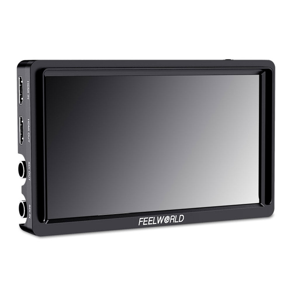 Feelworld FW568S 6-Inch SDI and HDMI Field Monitor - view 4