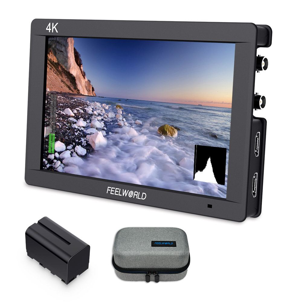 Feelworld FW703 7-Inch SDI and 4K HDMI Field Monitor - view 2
