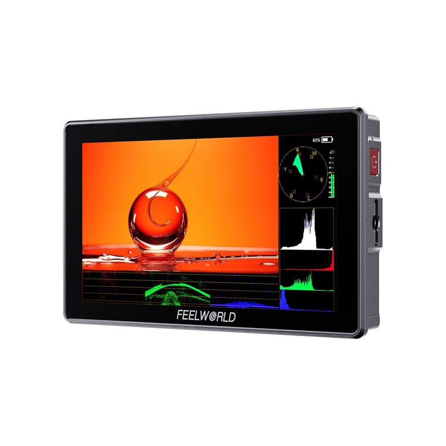 Feelworld H5 5.5-Inch 12G-SDI Field Monitor