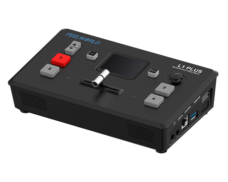 Feelworld LIVEPRO L1 PLUS Multi-Camera Video Switcher - view 3