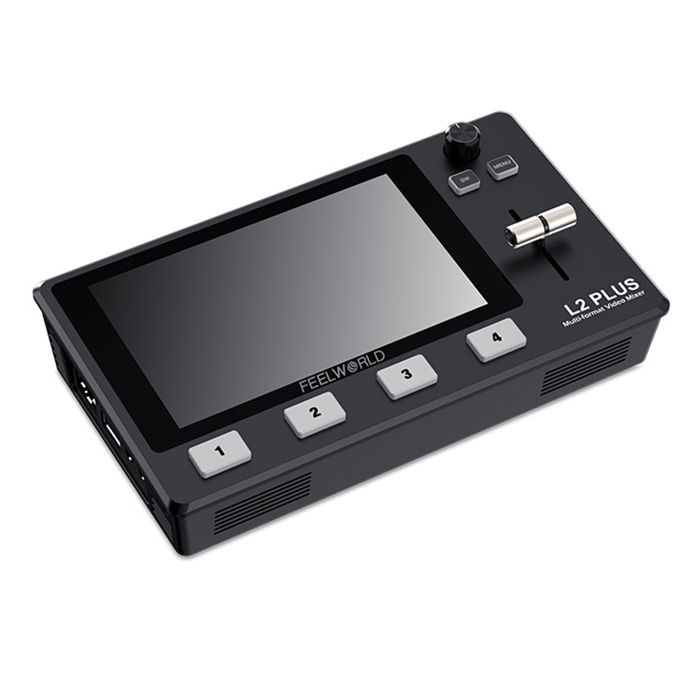 Feelworld L2 PLUS Four-Input Video Switcher with 5.5-Inch Touchscreen - view 2