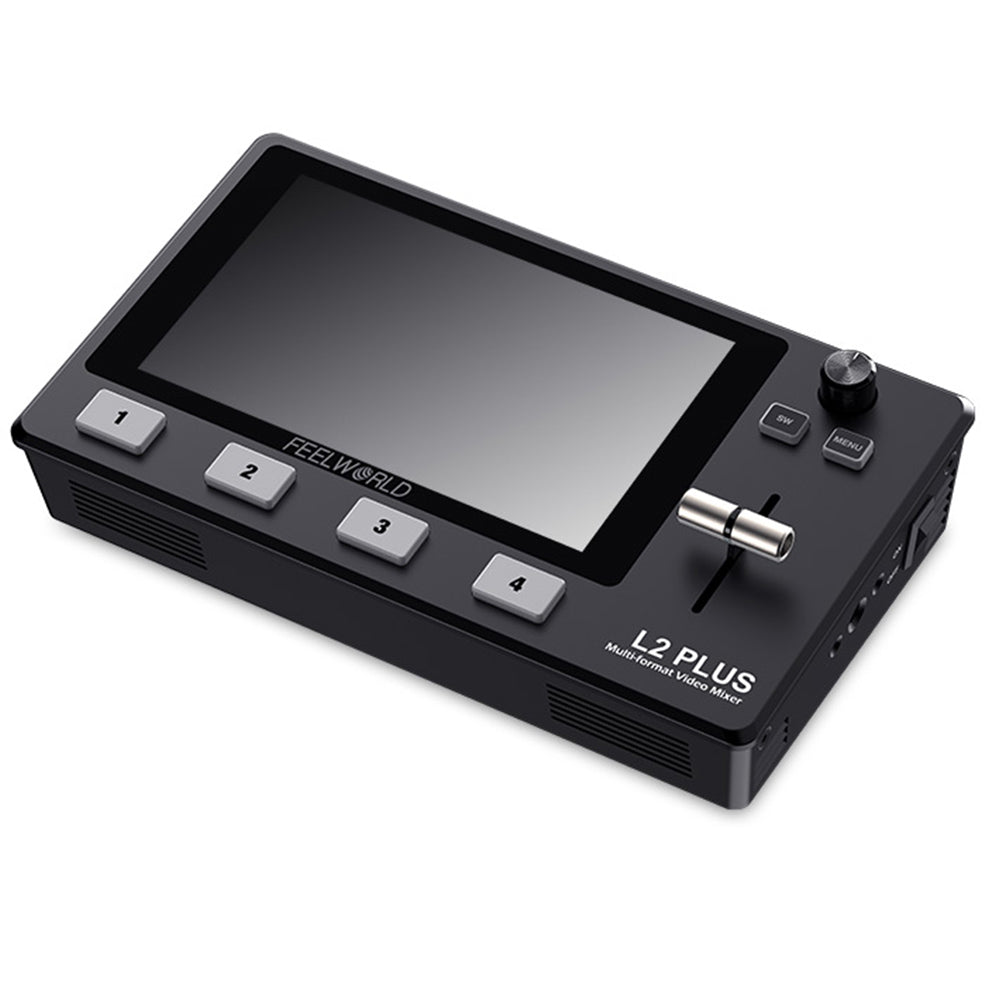 Feelworld L2 PLUS Four-Input Video Switcher with 5.5-Inch Touchscreen - view 3