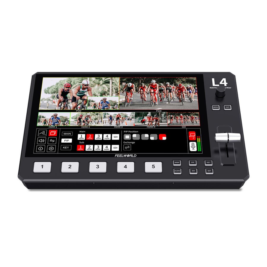 Feelworld LIVEPRO L4 Multi-Camera Video Switcher
