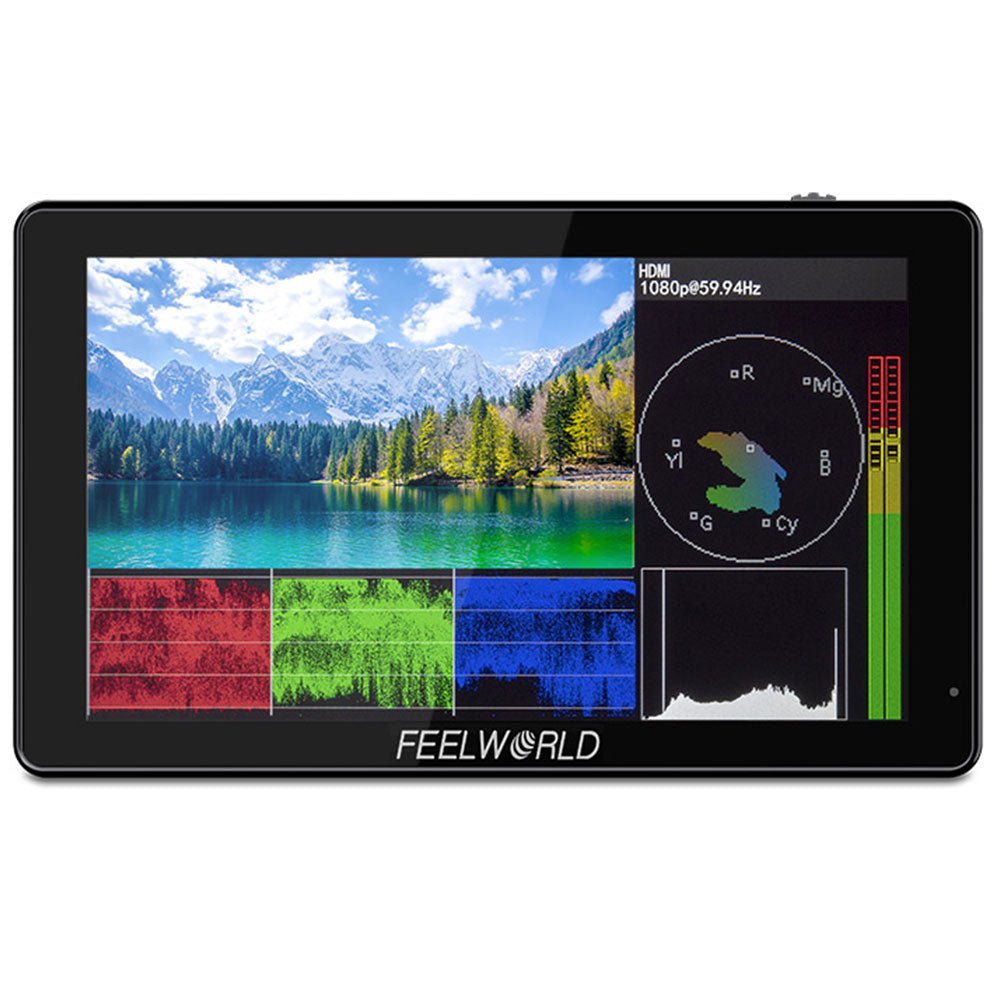 Feelworld LUT5 5.5-Inch 3000nit Touchscreen Camera Field Monitor