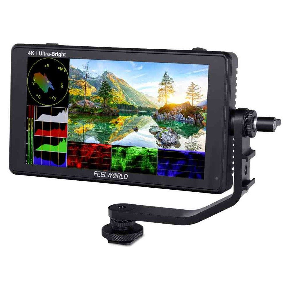 Feelworld LUT6 6-Inch 2600nit HDMI Touchscreen Field Monitor