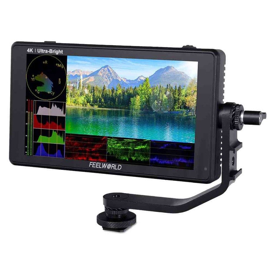 Feelworld LUT6S 6-Inch 2600nit SDI Field Monitor