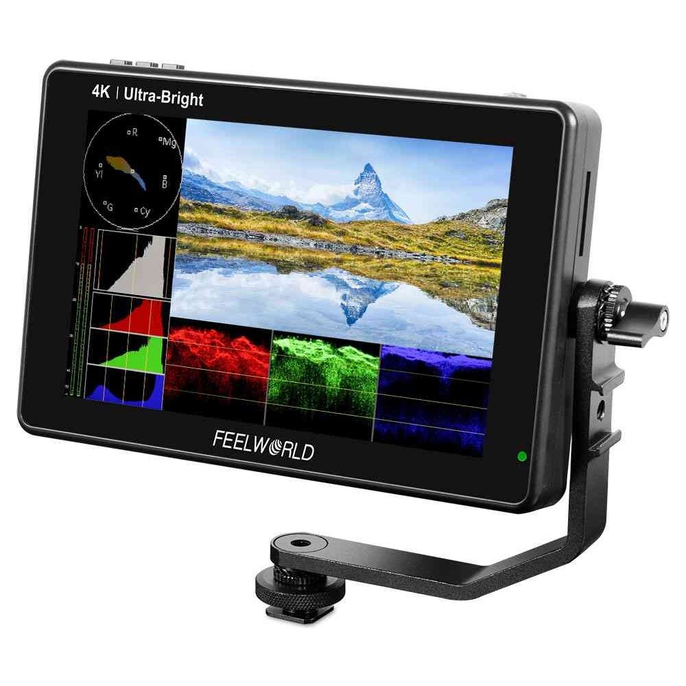 Feelworld LUT7 7-Inch 2200nit HDMI Touchscreen Field Monitor