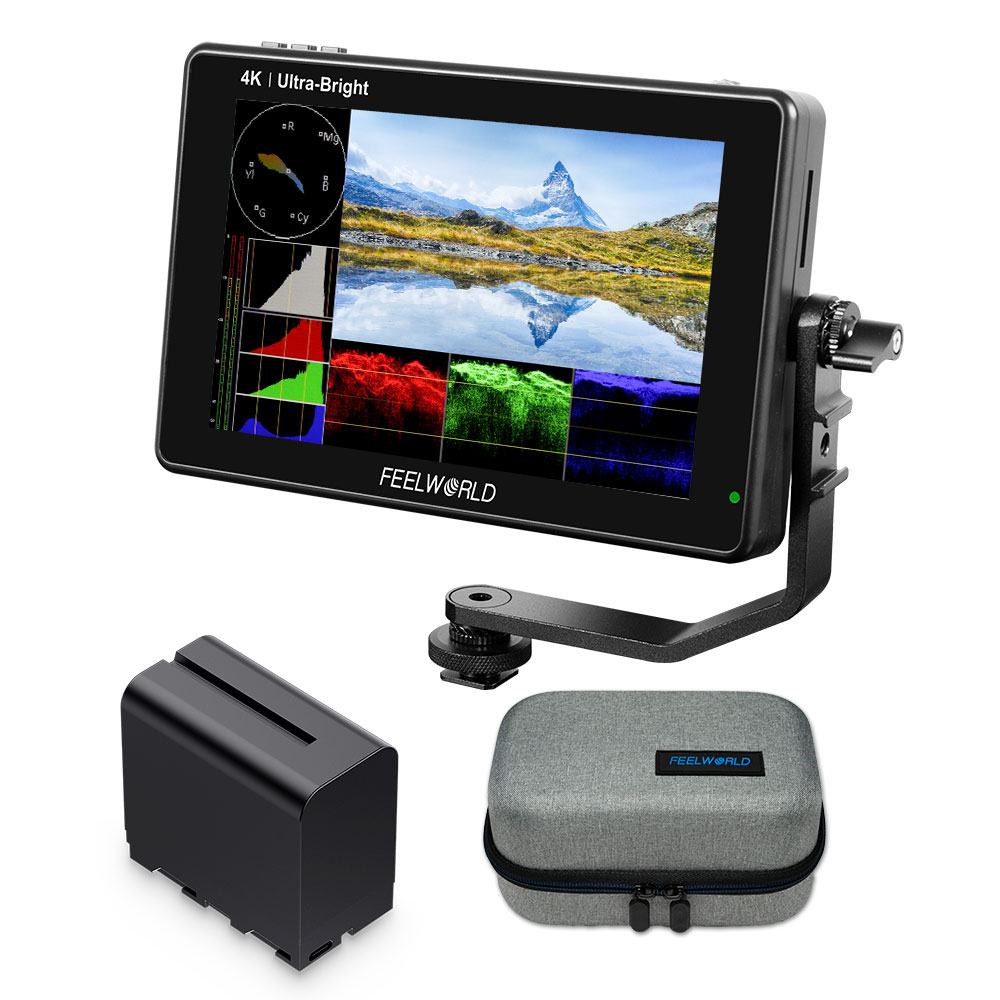 Feelworld LUT7 7-Inch 2200nit HDMI Touchscreen Field Monitor - view 2