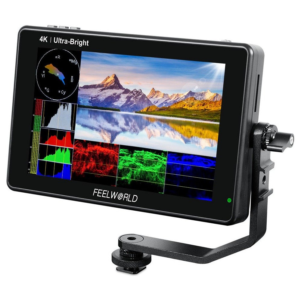 Feelworld LUT7S 7-Inch 2200nit SDI and HDMI Touchscreen Field Monitor