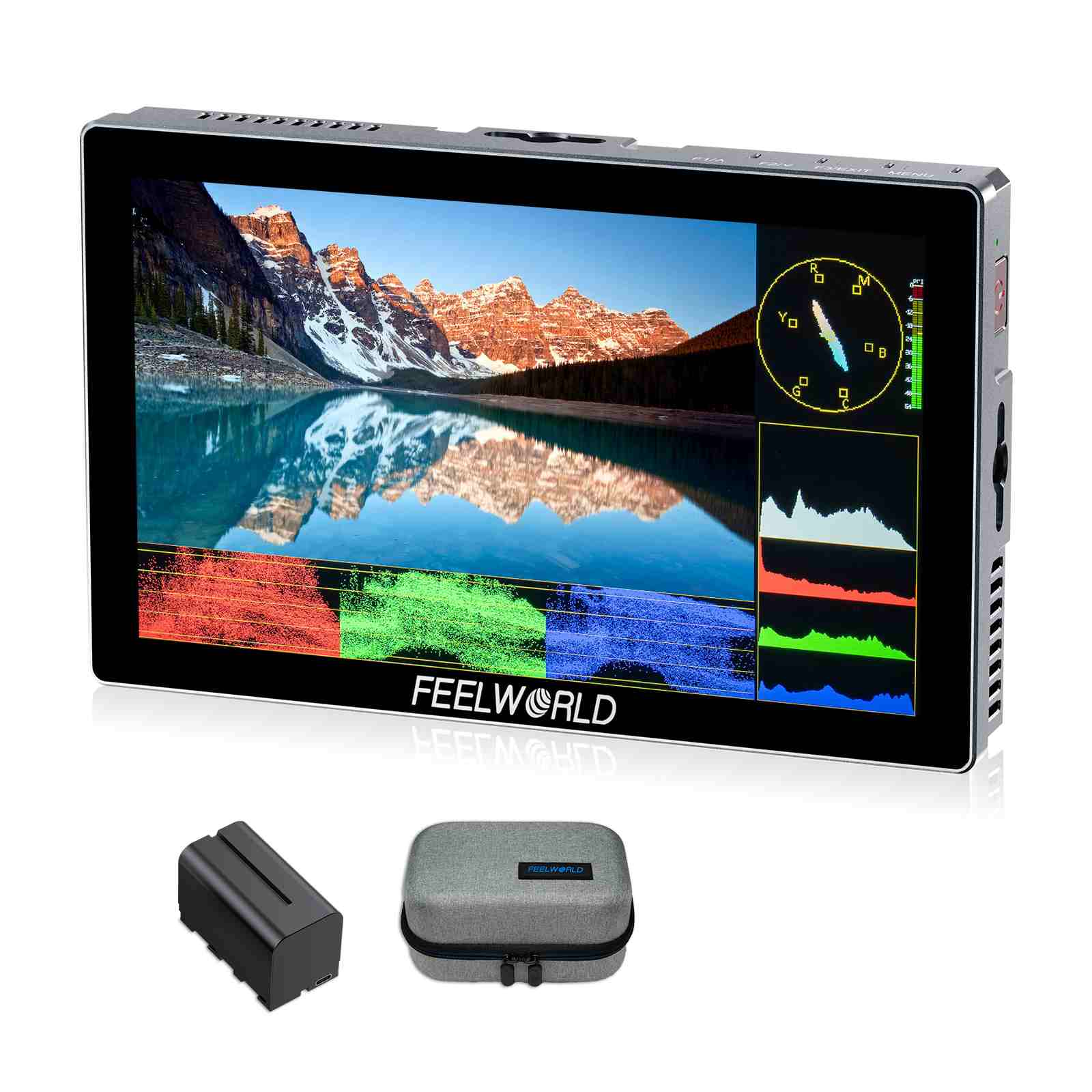 Feelworld P6X 5.5-Inch 1000nit Touchscreen Monitor - view 2
