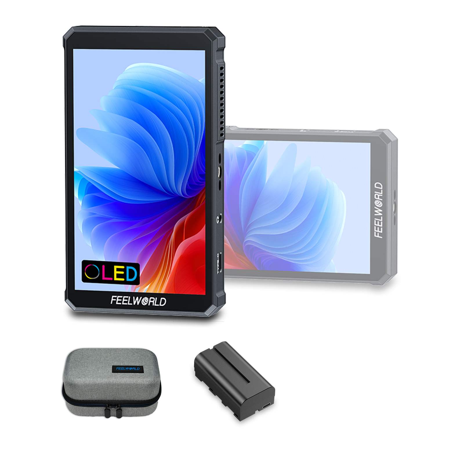 Feelworld PS6 5.5-Inch OLED Vertical/Horizontal Monitor - view 2