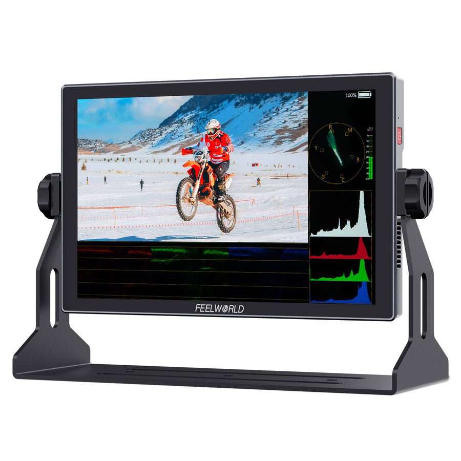 Feelworld S10 10.1-Inch 1200nit 12G-SDI Field Monitor