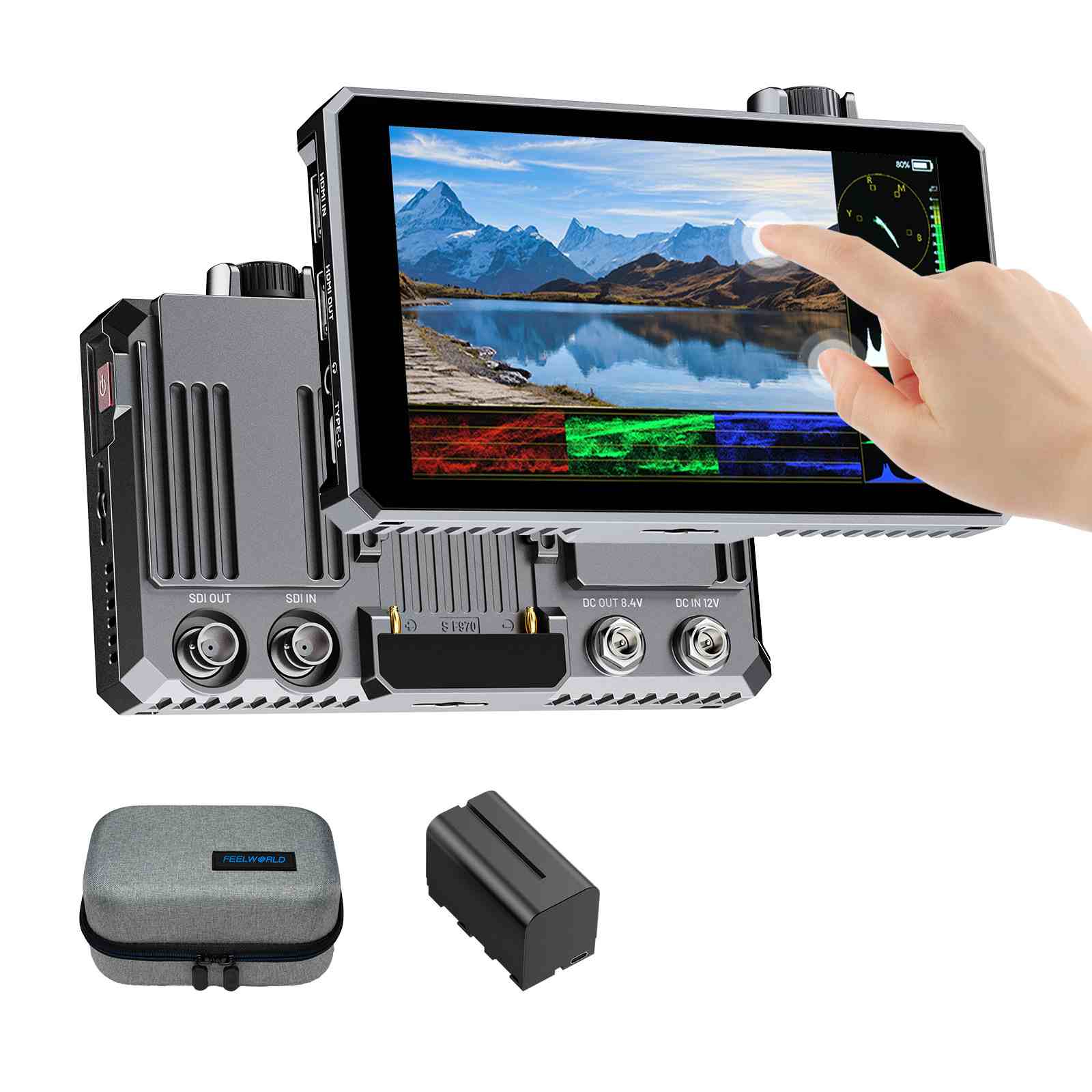 Feelworld SC6 6-Inch 1500nit Field Monitor - view 2