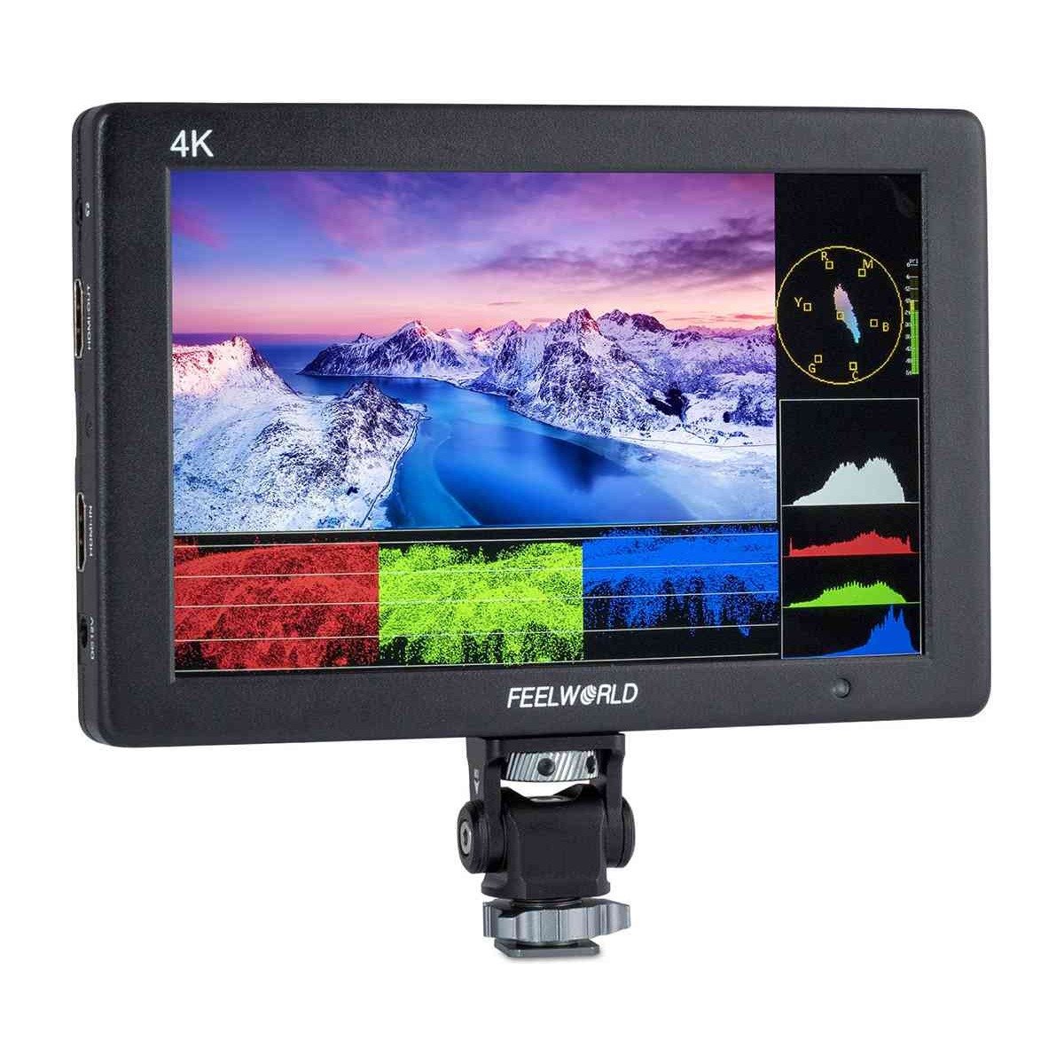 Feelworld T7 PLUS 7-Inch 3D LUT Camera Field Monitor