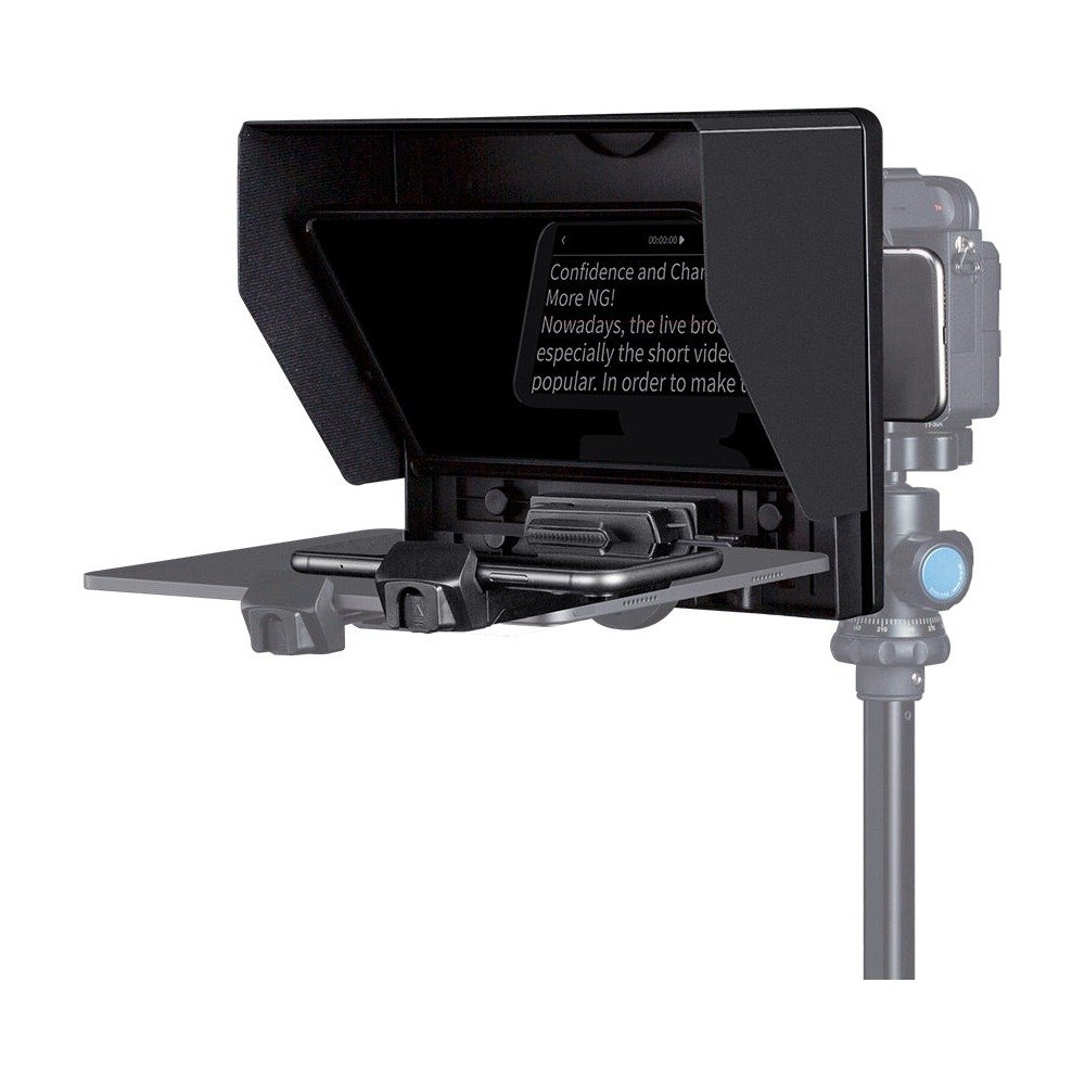 Feelworld TP10 10-Inch Folding Teleprompter