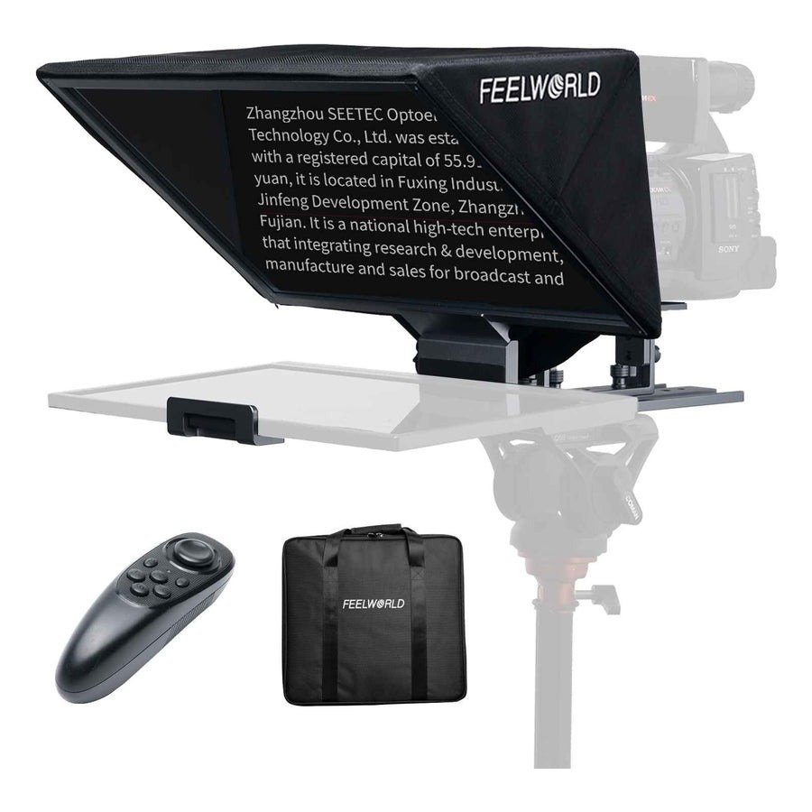 Feelworld TP16 16-Inch Folding Teleprompter