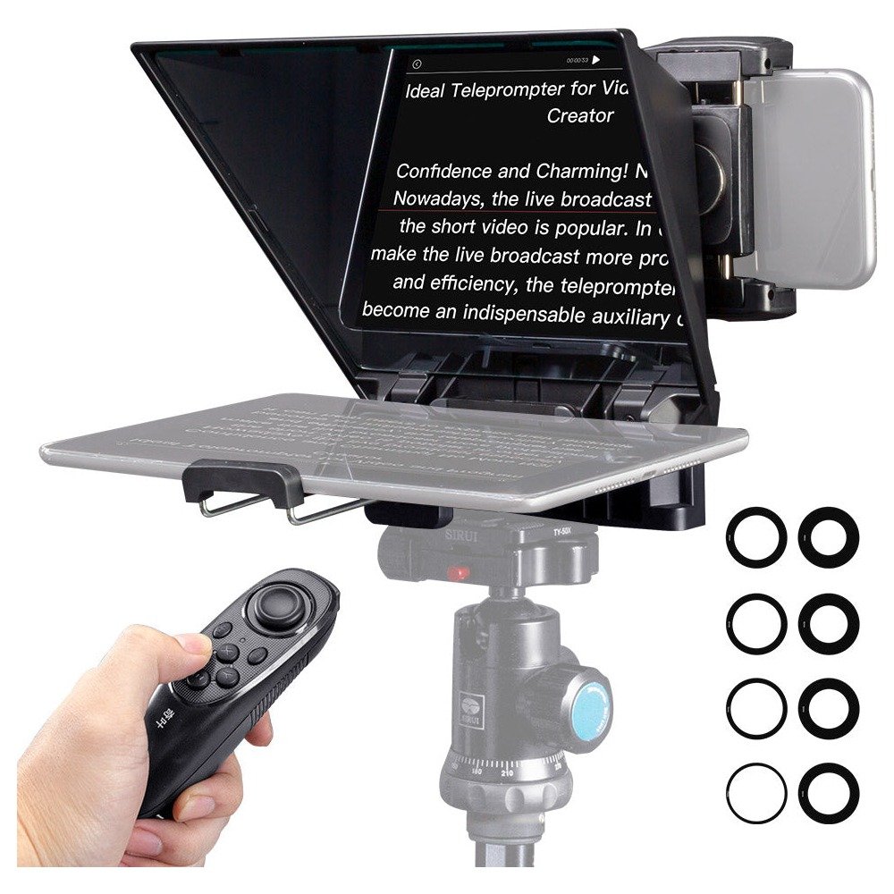 Feelworld TP2A 8-Inch Portable Teleprompter