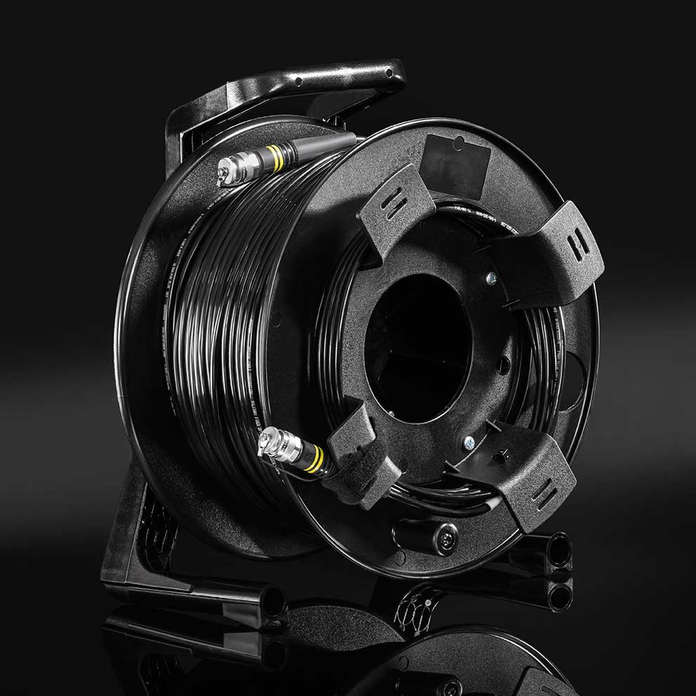 2Core SM Heavy Duty Main Cable, 100 m on Drum