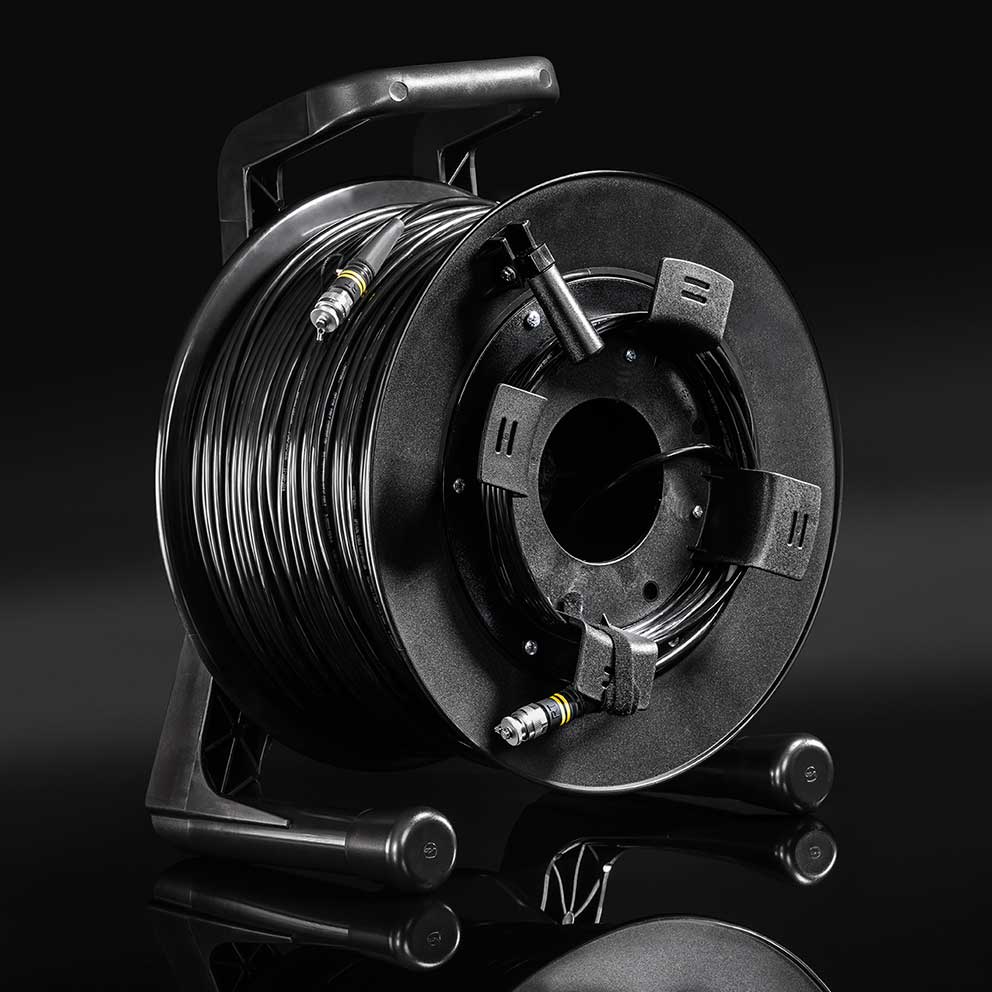 2Core SM Heavy Duty Main Cable, 200 m on Drum
