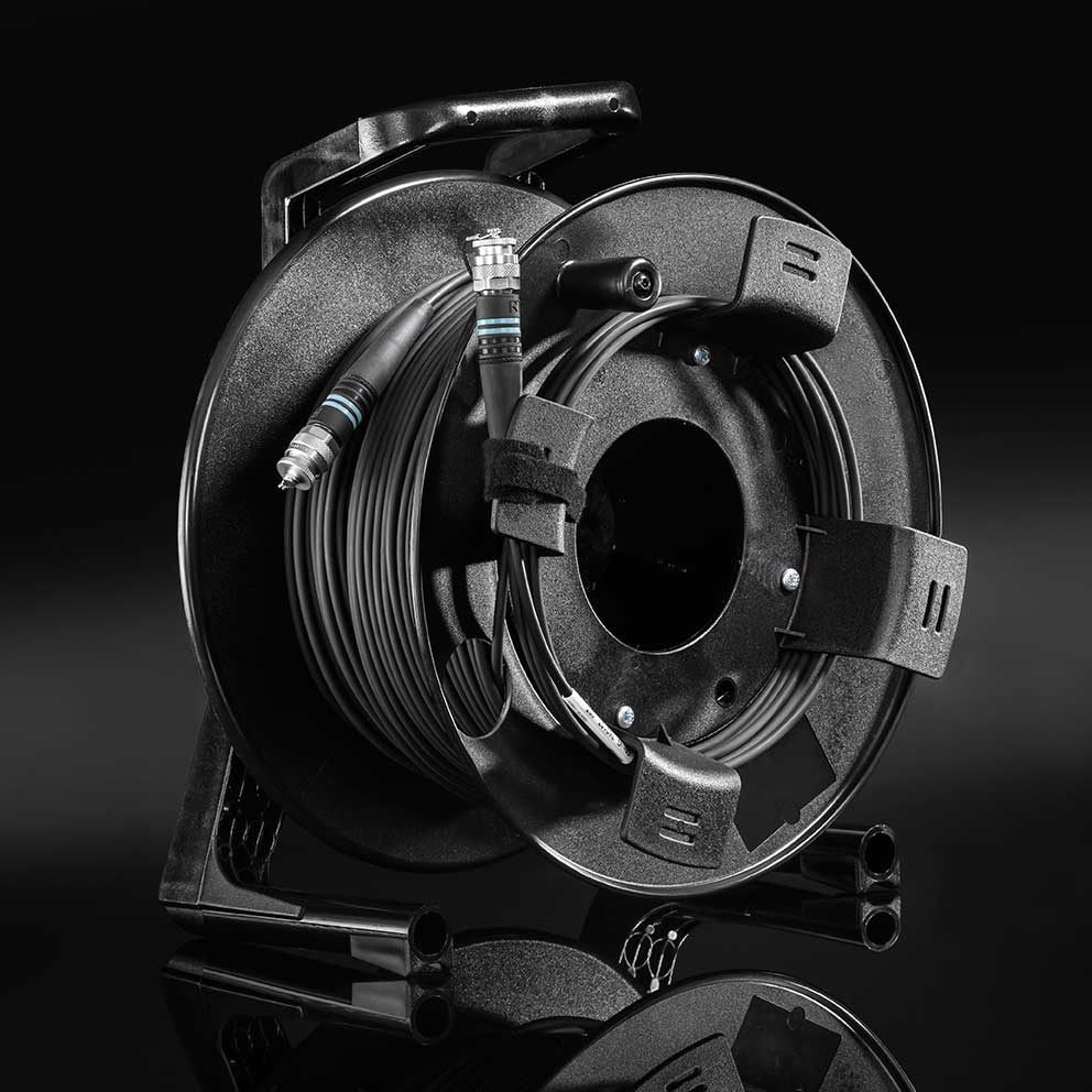 Fieldcast 2Core MM Ultra Light Main Cable, 100 m on Drum