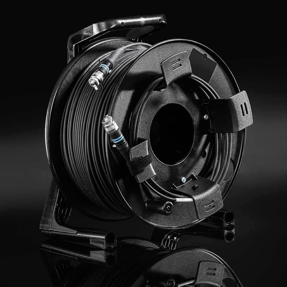 Fieldcast 2Core MM Ultra Light Main Cable, 200 m on Drum
