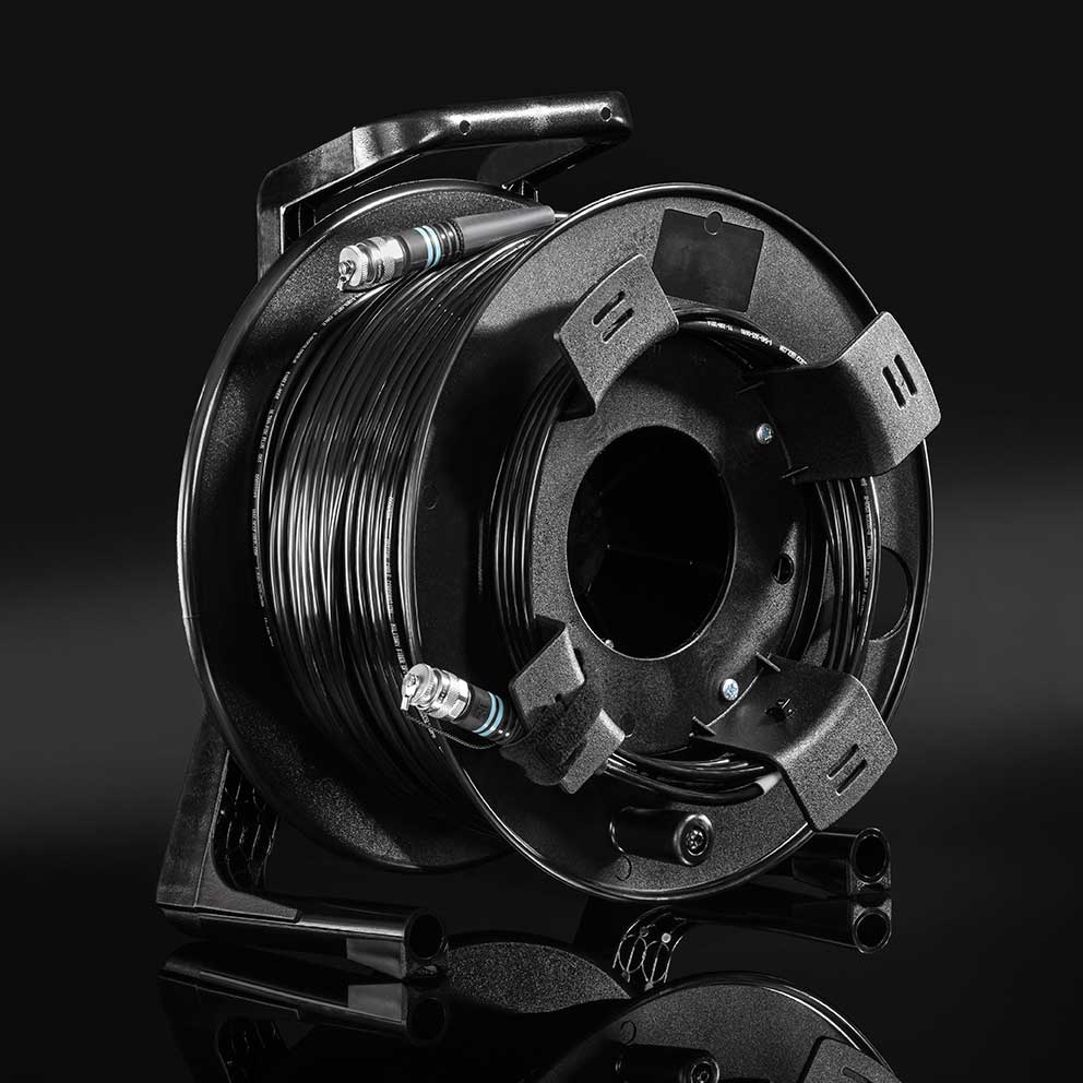 Fieldcast 2Core MM Heavy Duty Main Cable, 100 m on Drum