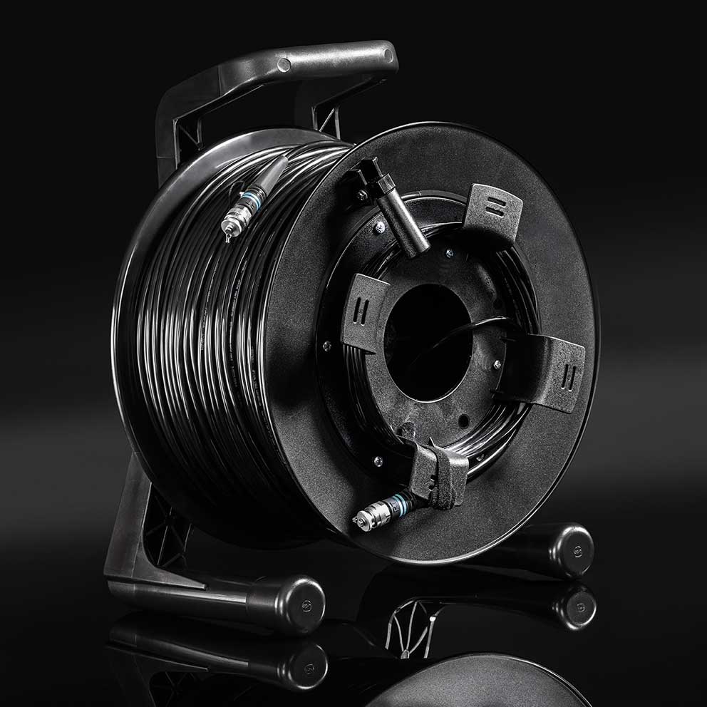 Fieldcast 2Core MM Heavy Duty Main Cable, 200 m on Drum