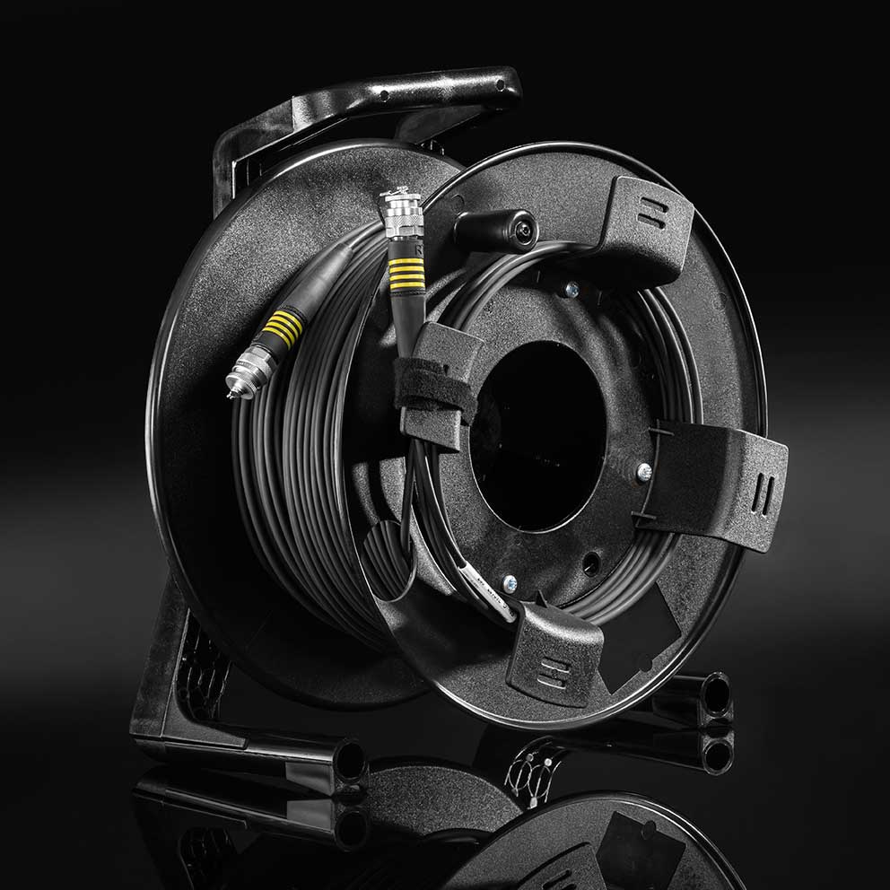 FieldCast 4Core SM Ultra Light Main Cable, 100 m on Drum